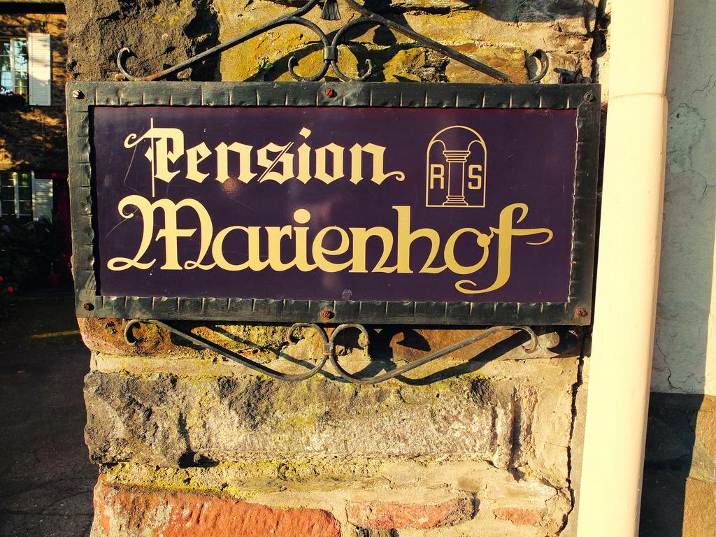 Pension Marienhof Kobern-Gondorf Exterior foto