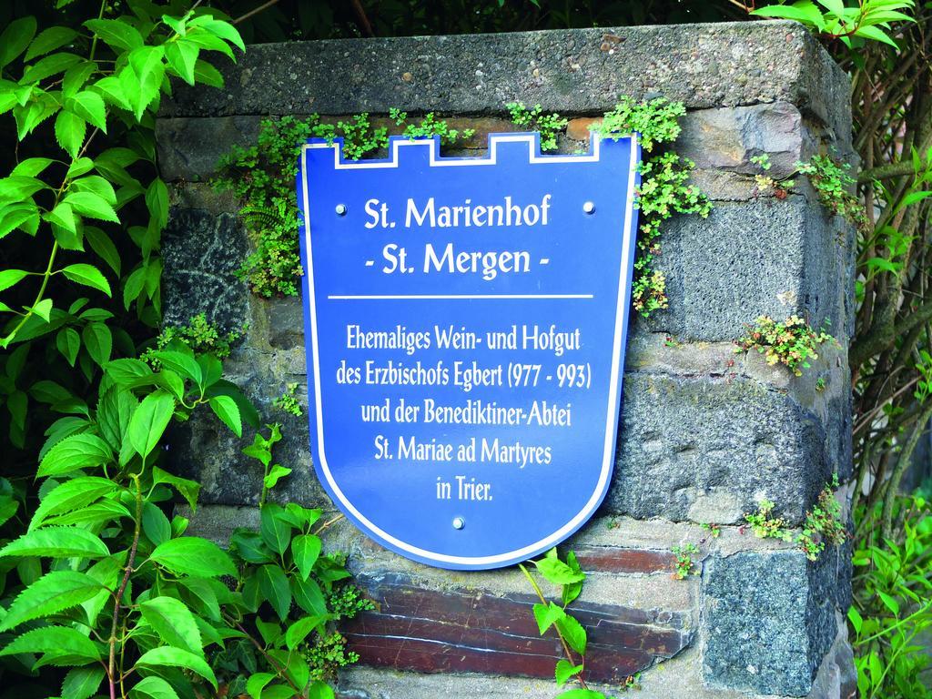Pension Marienhof Kobern-Gondorf Exterior foto